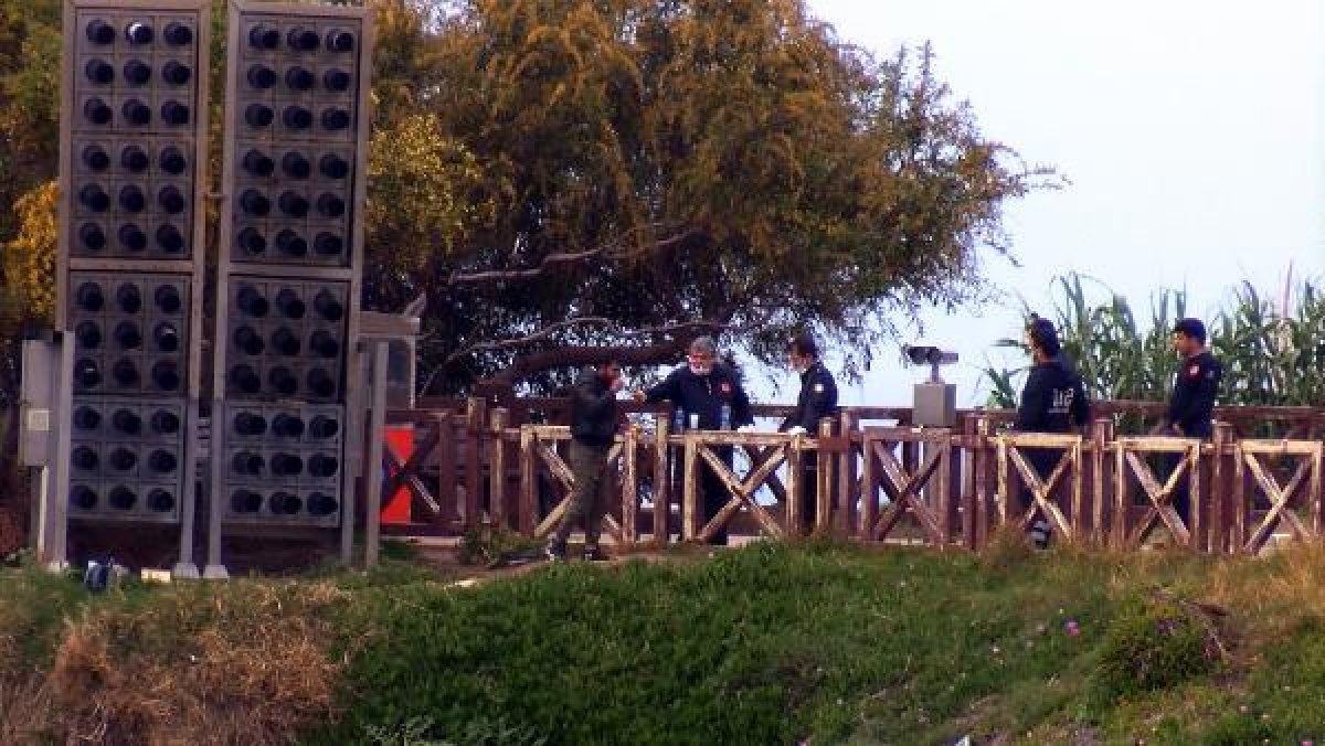 d Falezlere çıkan şahıs, içkiyi alınca intihardan vazgeçti