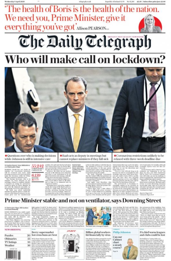 İngiliz basını: Boris bir savaşçı