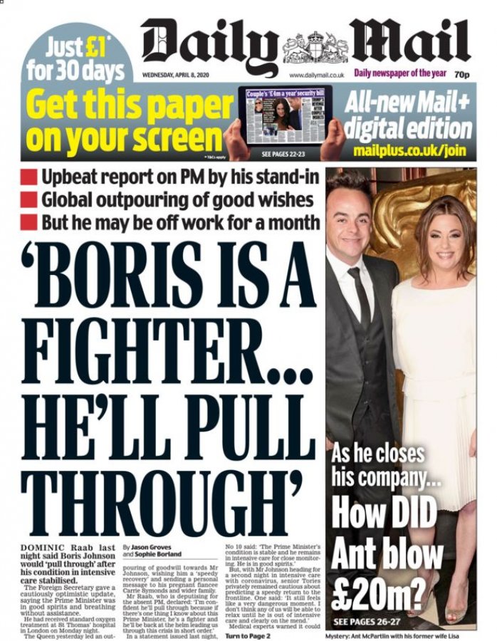 İngiliz basını: Boris bir savaşçı