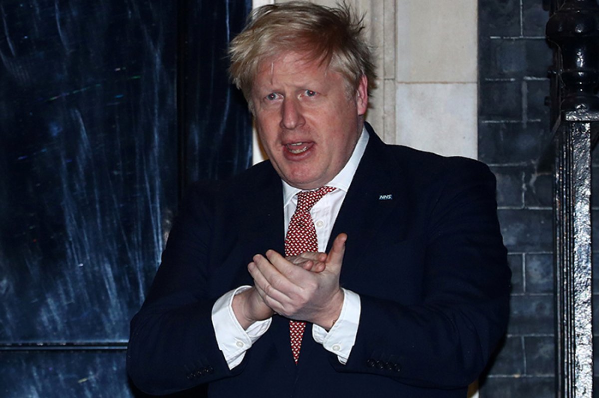 r Boris Johnson'ın iyileşmesi 2 ay sürebilir
