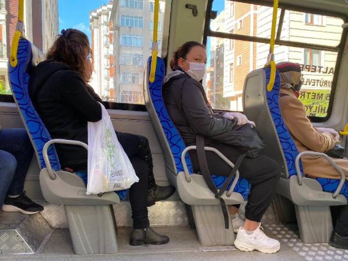 d Minibüse 19 yolcu alan şoför: Arabanın önüne atlıyorlar