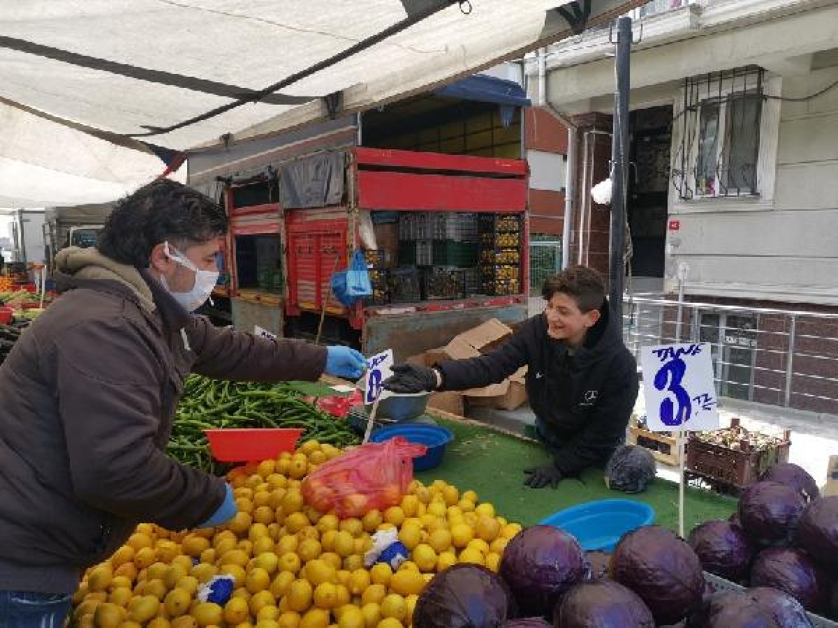 d 19 yaşındaki pazarcı: Genç adamı evde tutamazsın