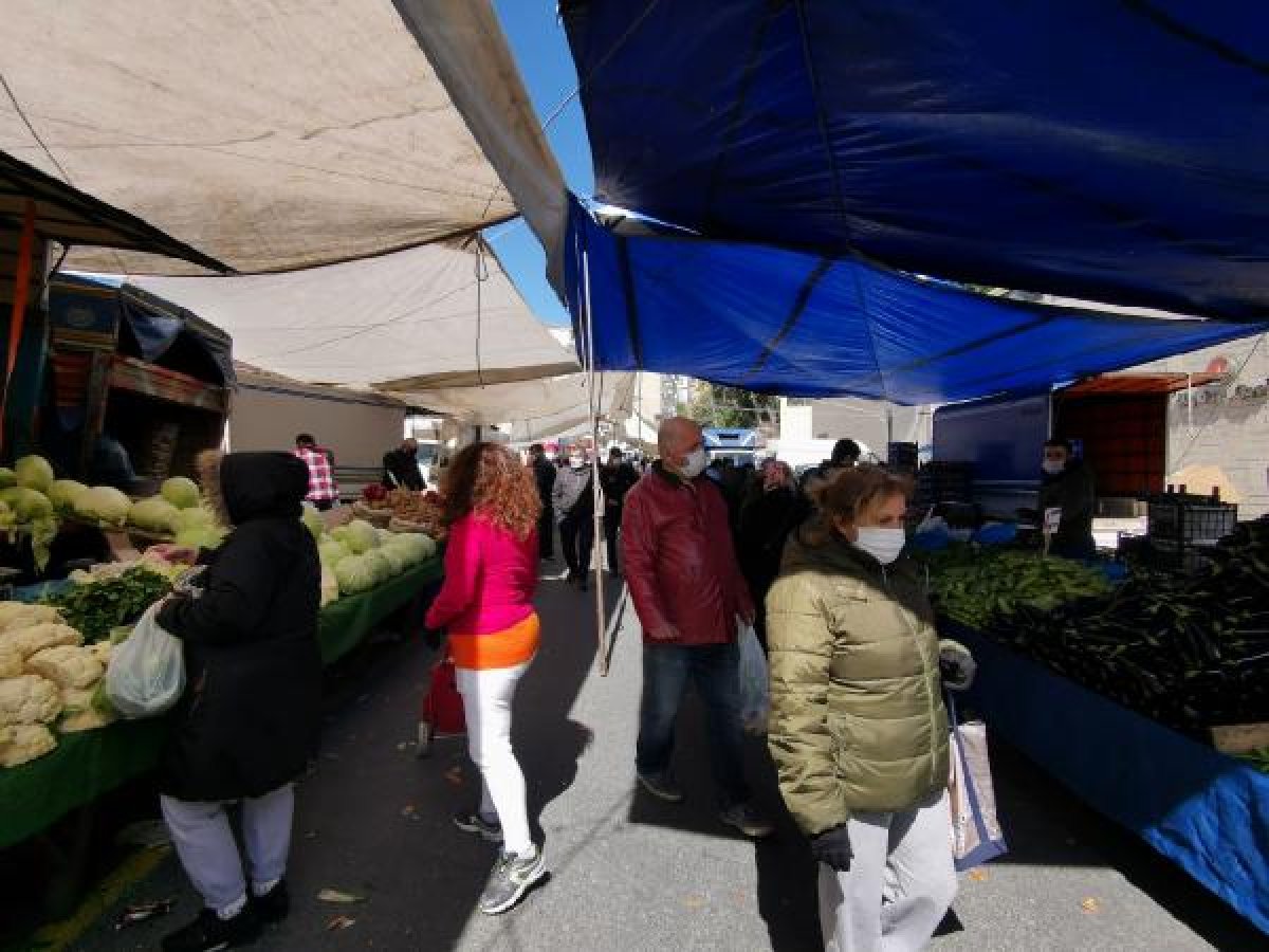 d 19 yaşındaki pazarcı: Genç adamı evde tutamazsın