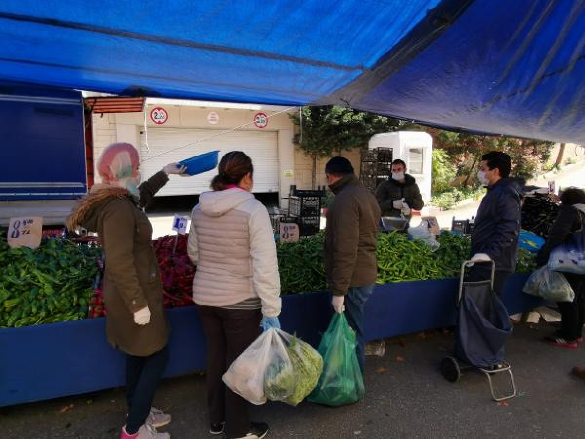 d 19 yaşındaki pazarcı: Genç adamı evde tutamazsın