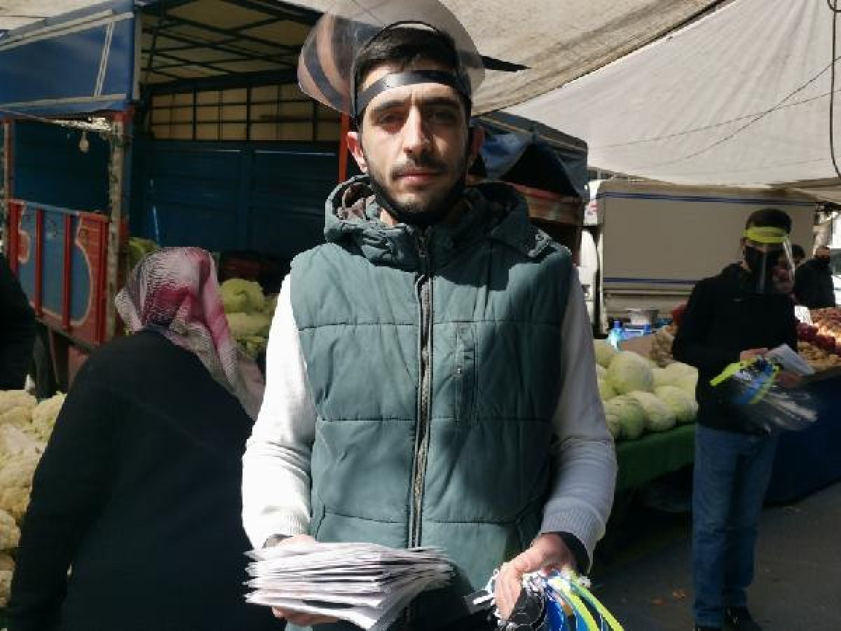 d 19 yaşındaki pazarcı: Genç adamı evde tutamazsın