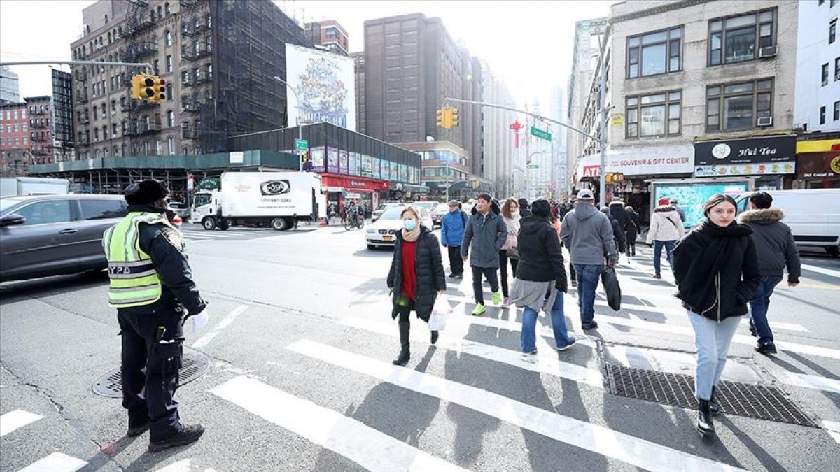 ABD'de son 24 saatte koronavirüsten 1890 kişi öldü