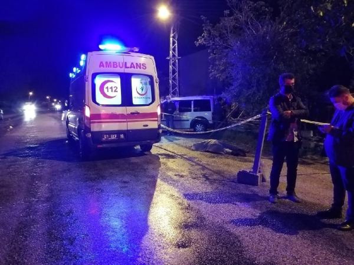 d Adana'da bir kişi evinin yakınında ölü bulundu