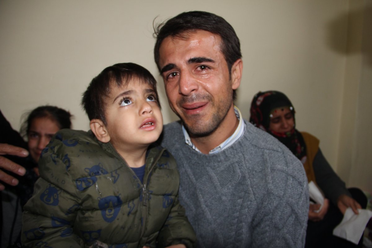 Kulp şehidinin evinde yas var