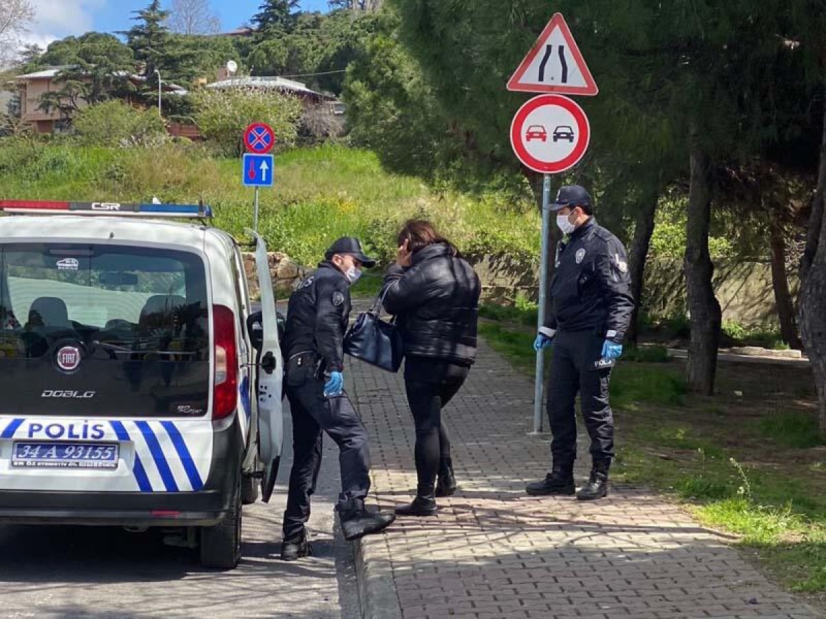 Koronavirüse rağmen sahilde fuhuş pazarlığı yaptı