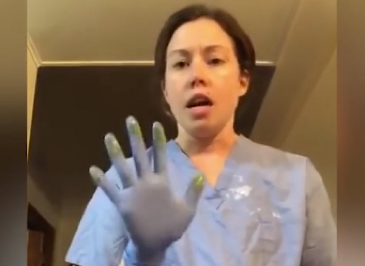 Hemşire, koronavirüste çapraz bulaşma tehlikesini anlattı