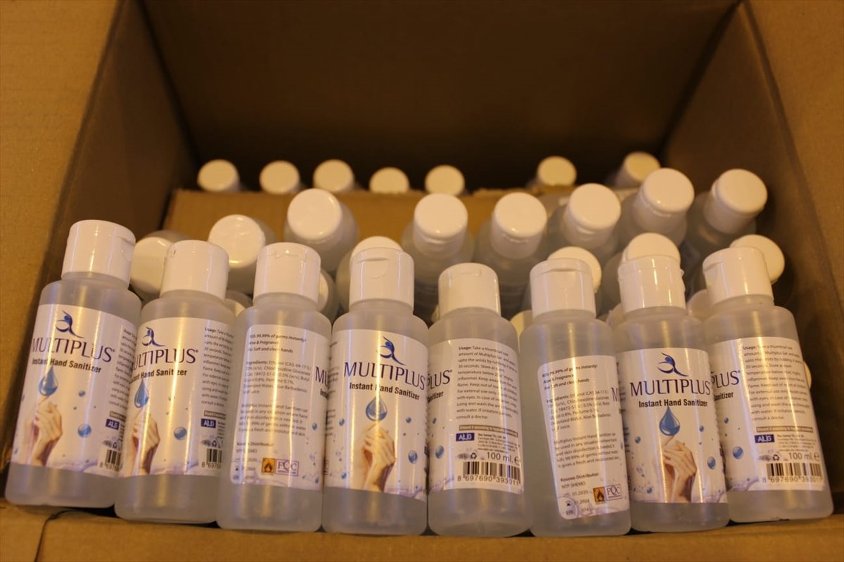 İpsala'da 760 bin tıbbi maske ele geçirildi