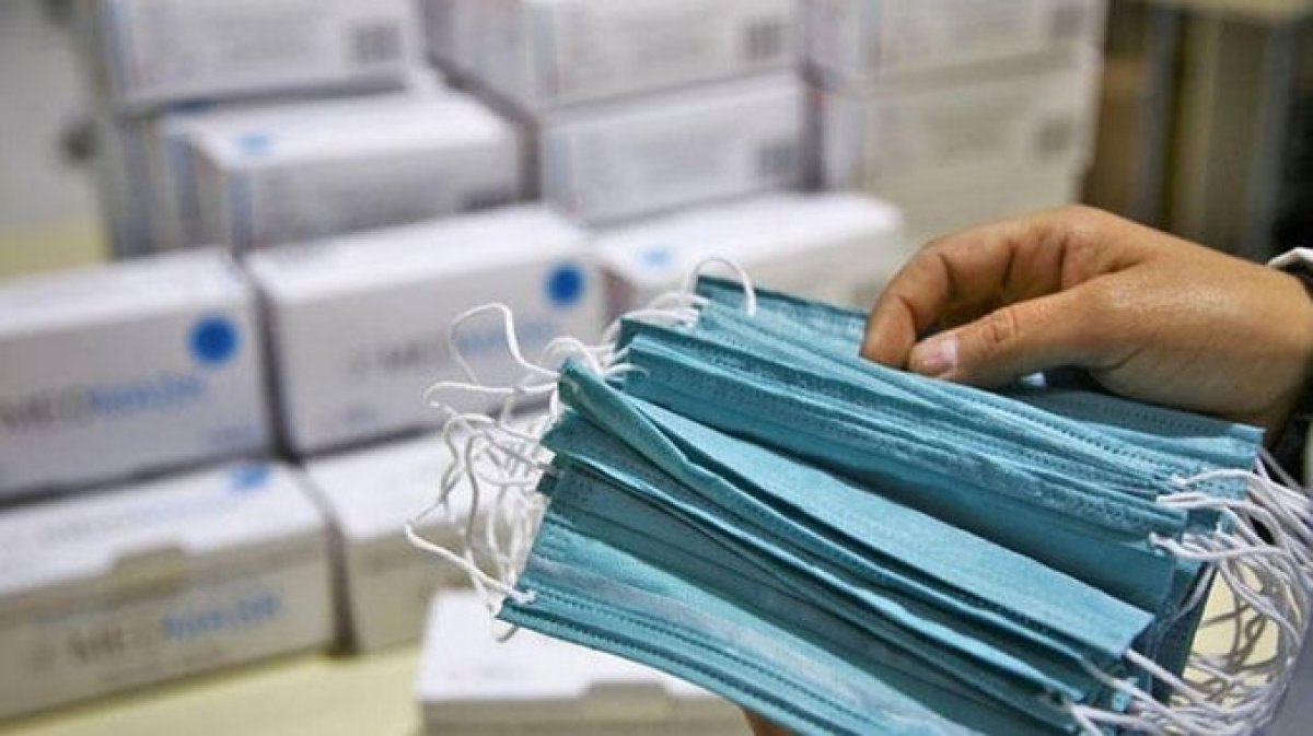 İstanbul'da eczanelerden bedava maske dağıtılacak