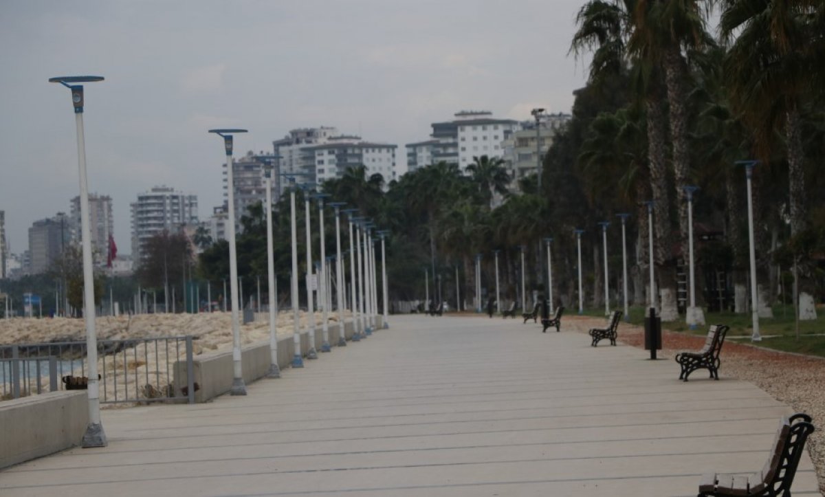 Koronavirüsün en az etkilediği büyükşehir: Mersin