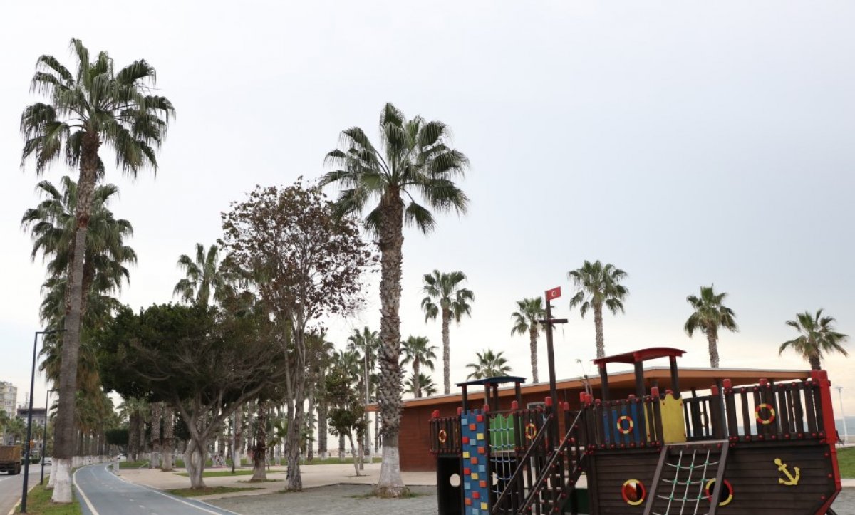 Koronavirüsün en az etkilediği büyükşehir: Mersin