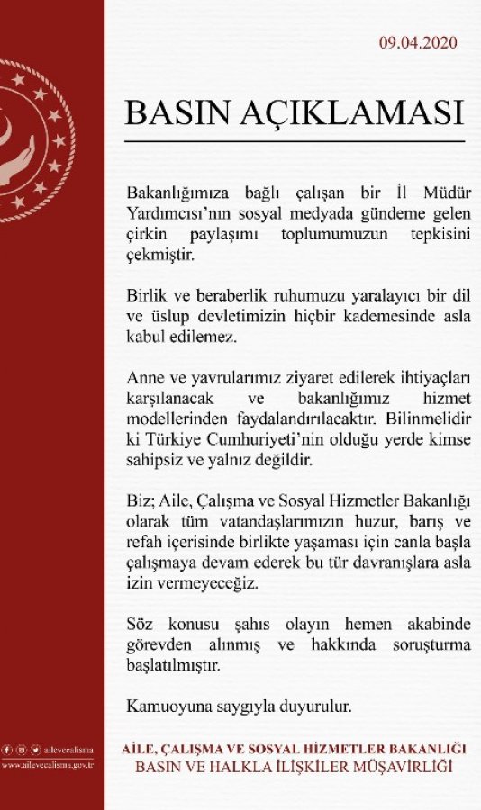 Dilenen kadına 'geber' diyen Nail Noğay görevden alındı