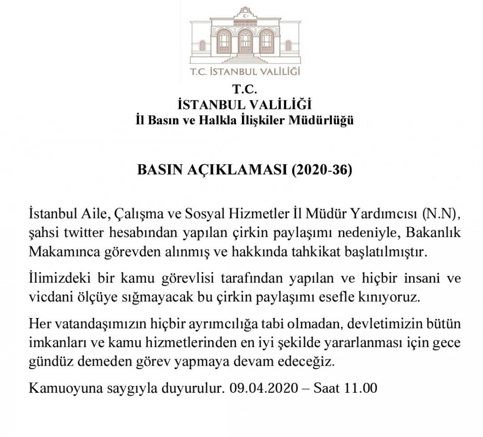 Dilenen kadına 'geber' diyen Nail Noğay görevden alındı