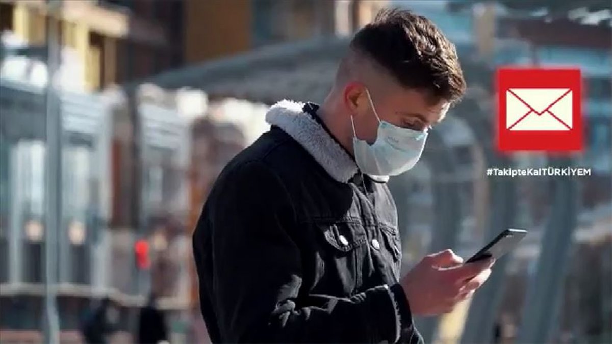 a Pandemi İzolasyon Takip uygulaması başladı