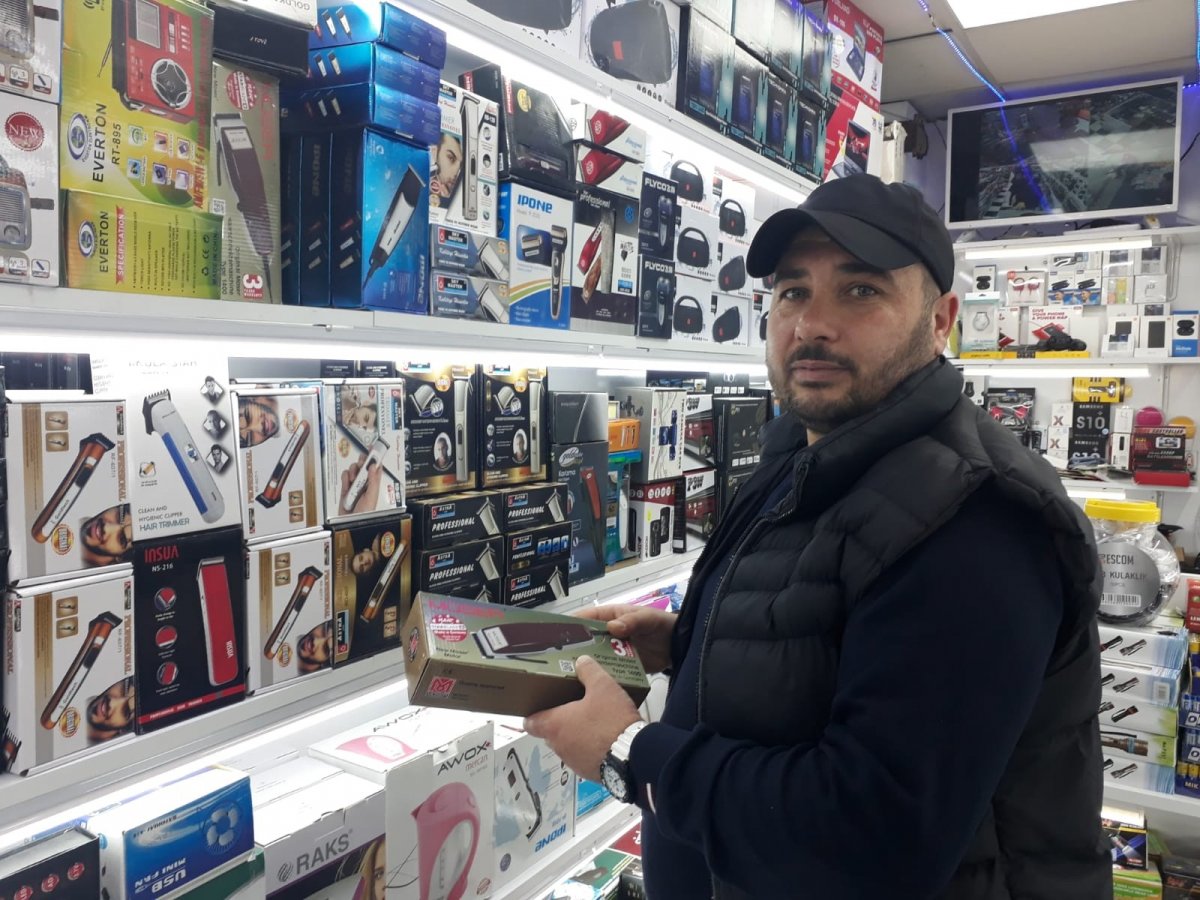 i Berberler kapanınca tıraş makinesi satışları arttı