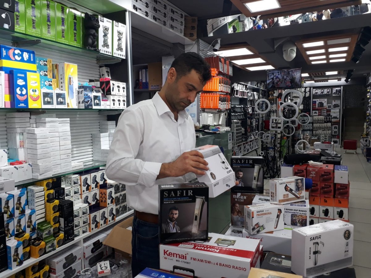 i Berberler kapanınca tıraş makinesi satışları arttı