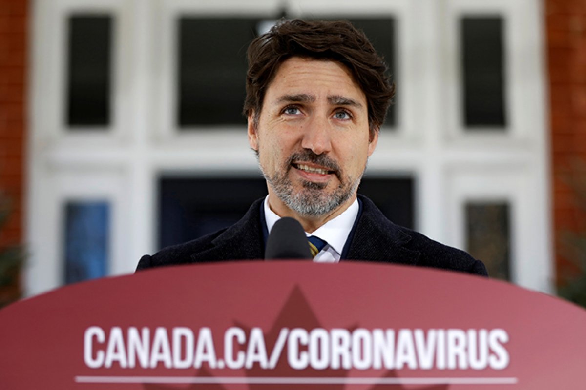 r Kanada Başbakanı Trudeau karantinadan çıktı