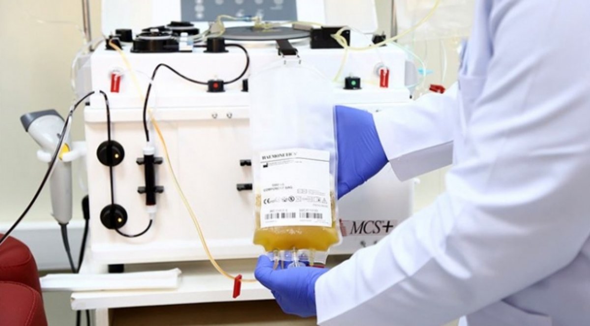 İmmün plazma tedavisi uygulanan hastada iyileşme var