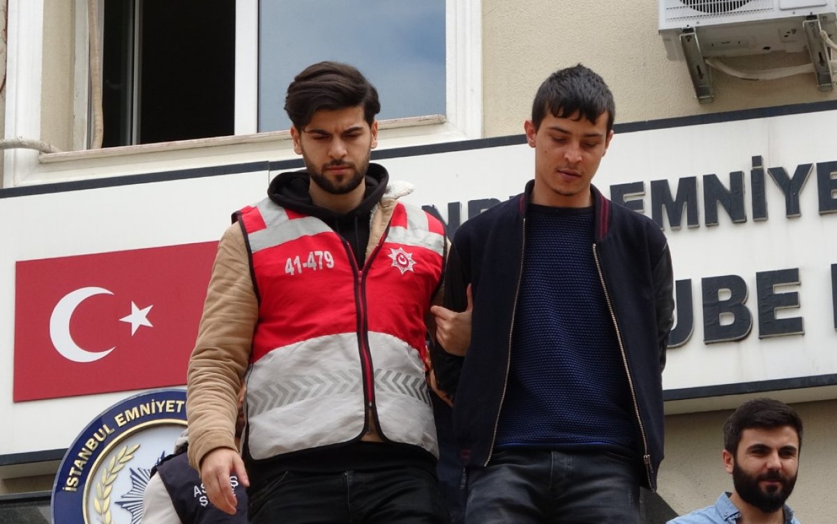 i Dolandırıcı kameraları görünce 'çekmeyin' dedi