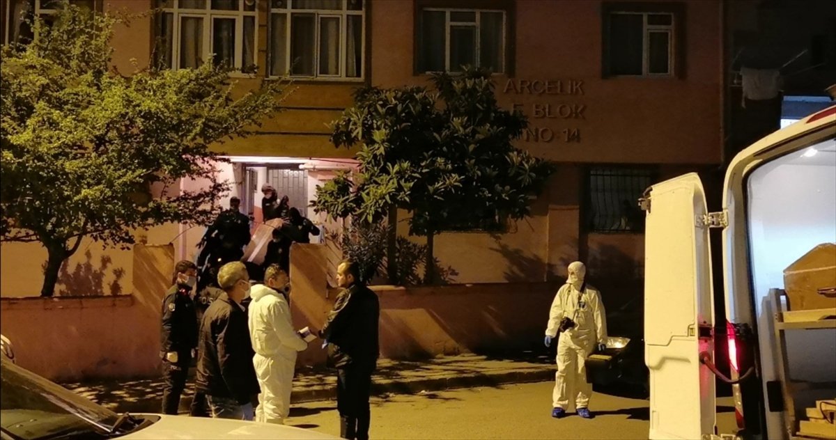 Tartıştığı eşini baltalya öldürdü