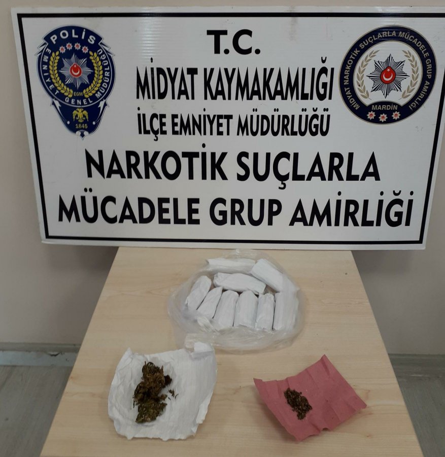 Midyat'ta narkotik ekipleri zehir tacirlerine göz açtırmıyor