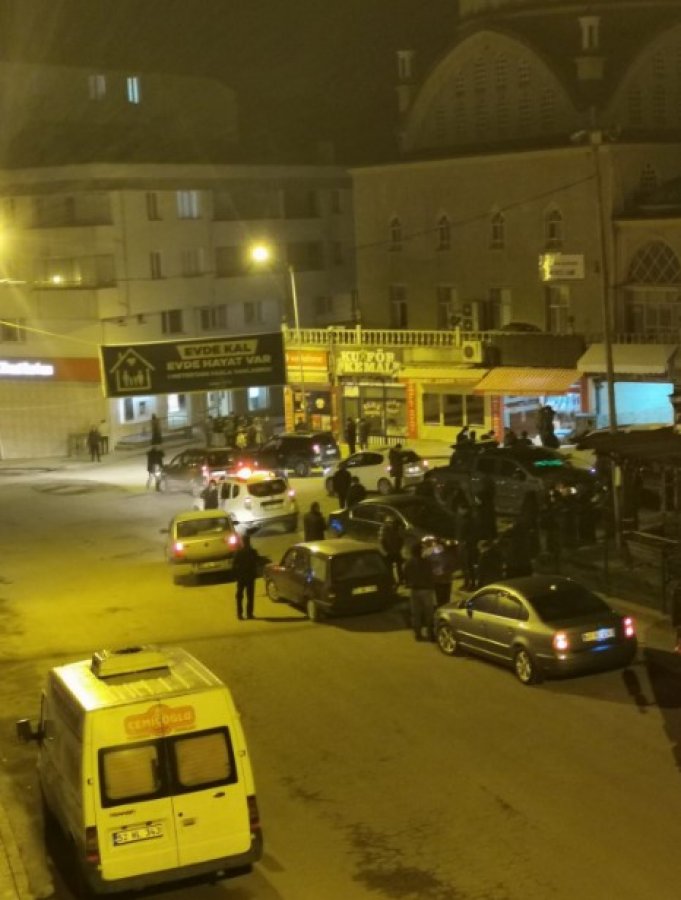 i Deprem değil fotoğraflar panik yarattı