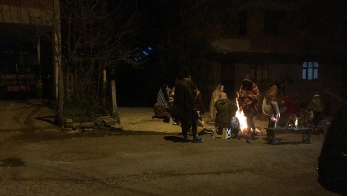 i Deprem değil fotoğraflar panik yarattı