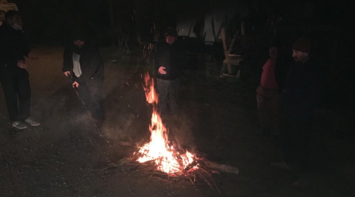 i Deprem değil fotoğraflar panik yarattı