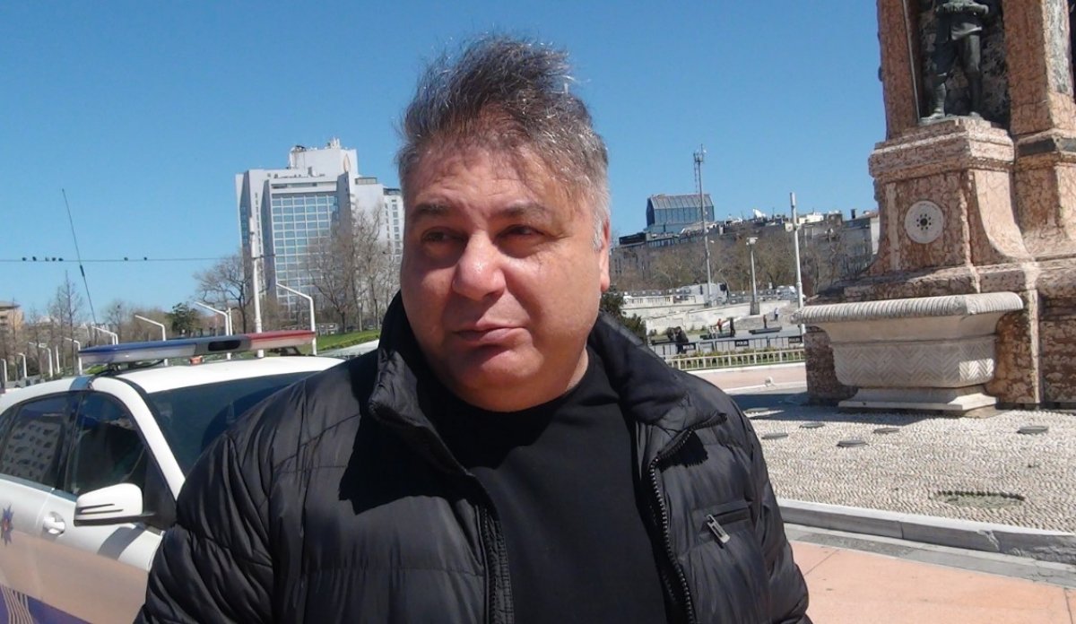 i Taksim'de bir çift yakın temastan ceza yedi