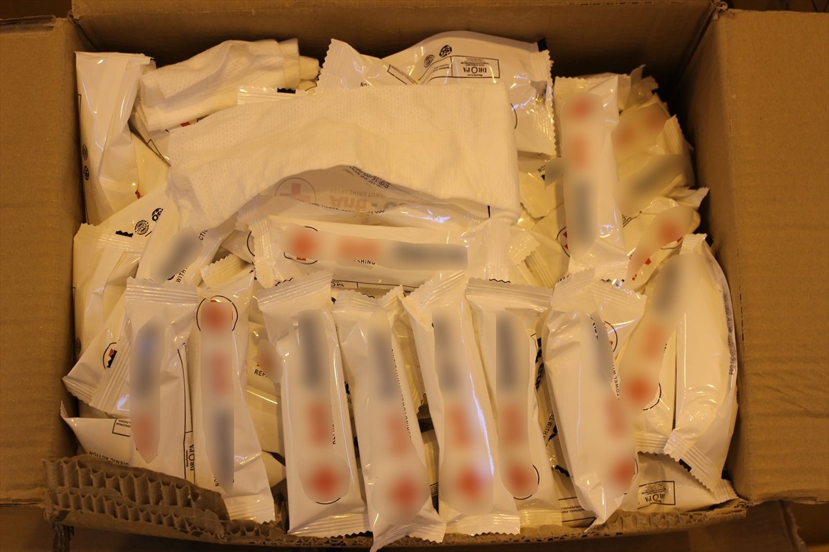 Edirne'de tıbbi malzemeyi yurt dışına kaçırmak istediler