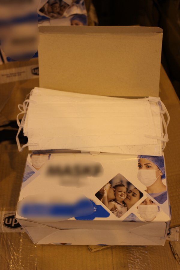 Edirne'de tıbbi malzemeyi yurt dışına kaçırmak istediler