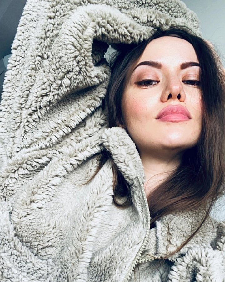 Fahriye Evcen'in karantina paylaşımı