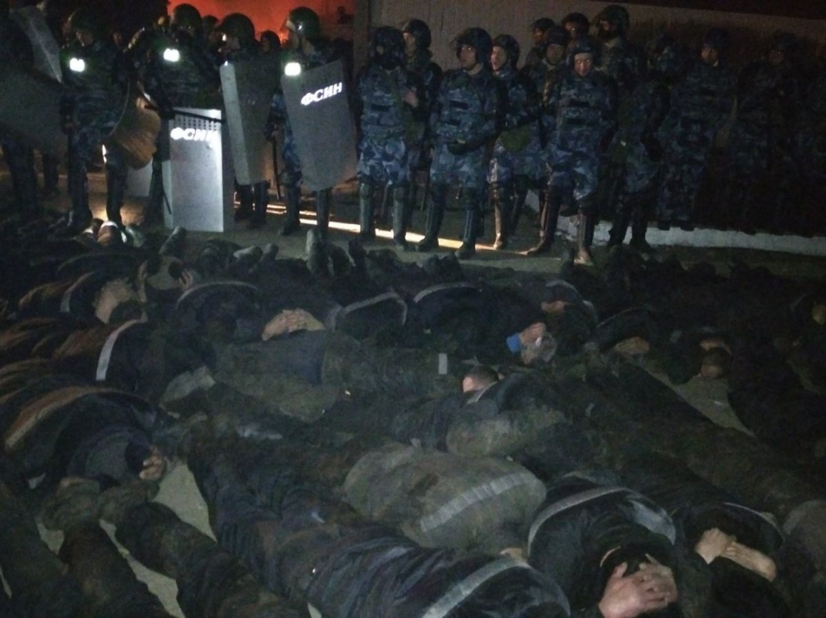 i Rusya'da cezaevinde isyan çıktı