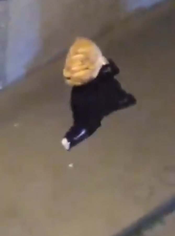 Yasak kararının ardından ortaya çıkan görüntüler