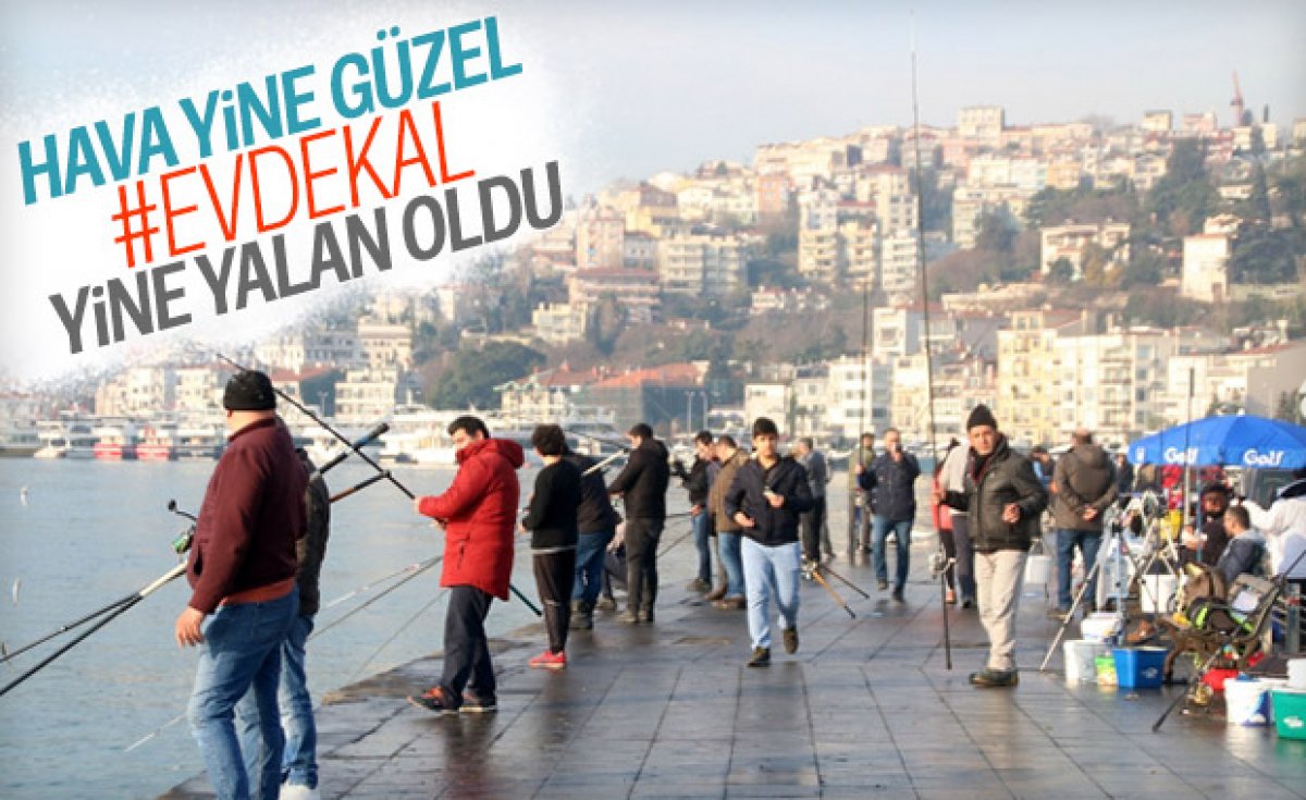 Yasak kararında hava sıcaklığı etkili oldu