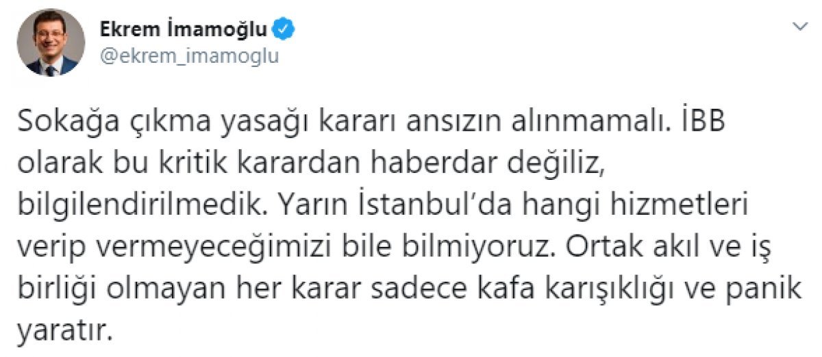 Mansur Yavaş'tan eve dönün çağrısı