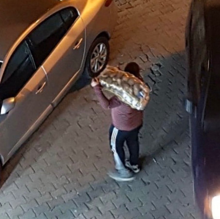 Yasak kararının ardından ortaya çıkan görüntüler