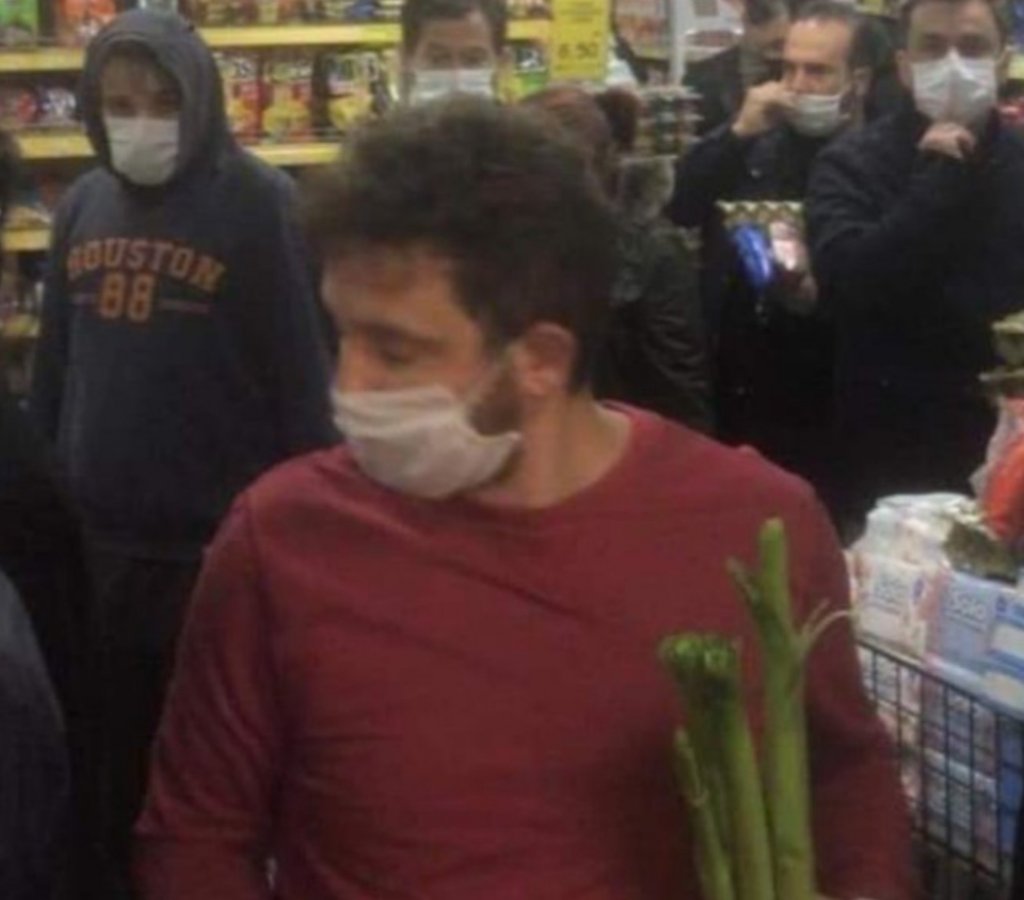 Yasak kararının ardından ortaya çıkan görüntüler