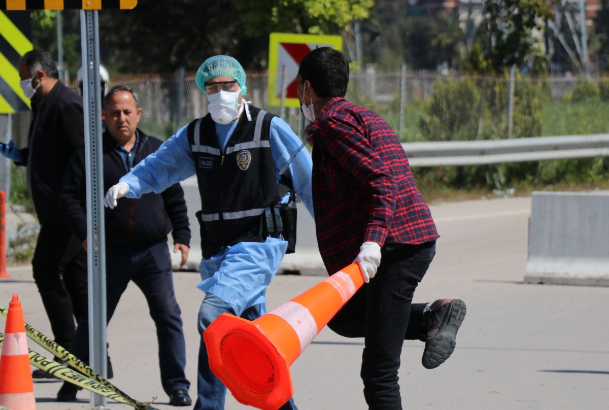 Adana'da, korona tespit edilen şahıs hastaneden kaçtı