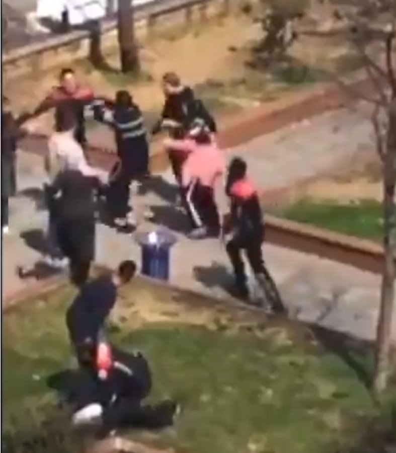 Küçükçekmece'de olayların başladığı ilk an