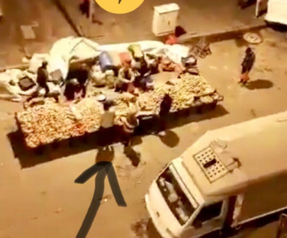 Yasak kararının ardından ortaya çıkan görüntüler