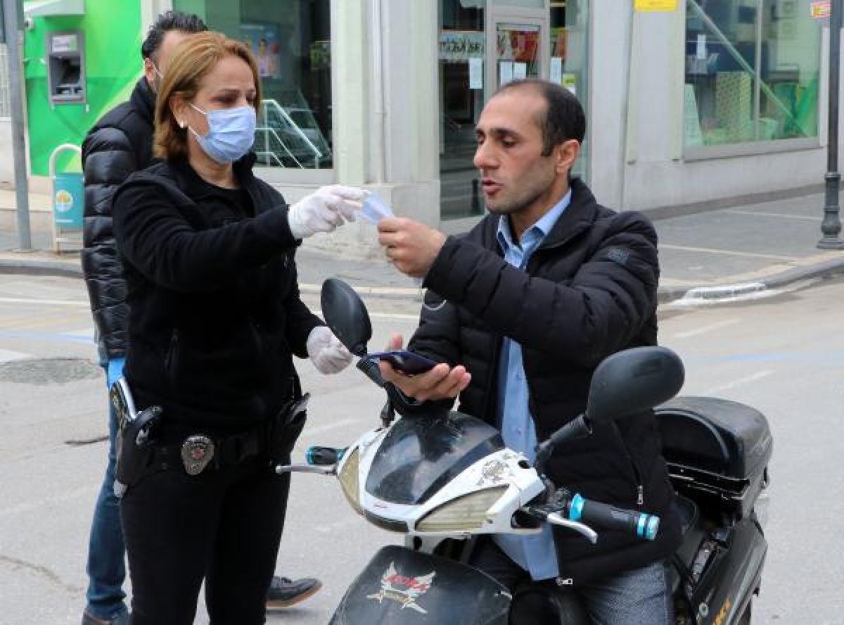 Polisi kandırmaya çalıştı, tamirci olduğu belirlendi