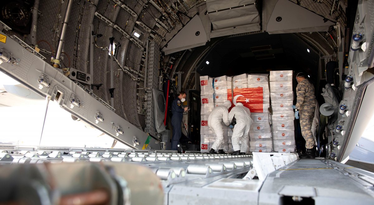 İngiltere'den Türkiye'ye teşekkür: Osmanlı gibisiniz