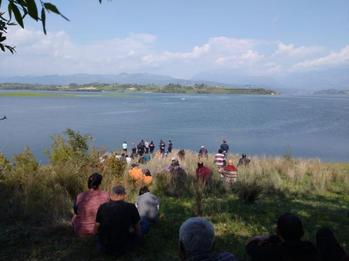 d Osmaniye'de 18 yaşındaki genç göle düştü