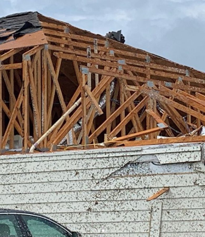 ABD'de çıkan kasırgada 19 kişi öldü