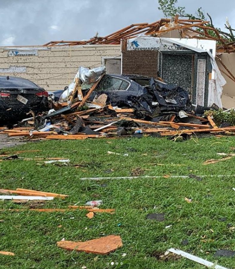 ABD'de çıkan kasırgada 19 kişi öldü