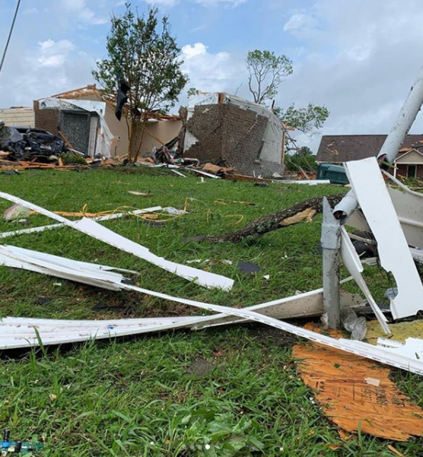 ABD'de çıkan kasırgada 19 kişi öldü